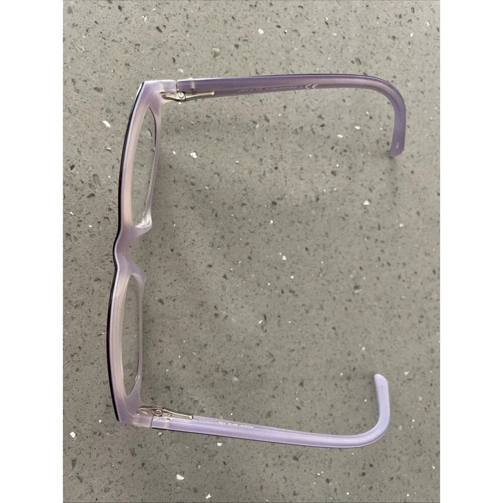 Kid's Occhi Eyeglasses Flex Hinges butterfly Plum frames ONLY 45/16/125 2015